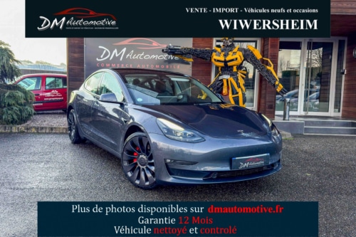 Tesla Model 3 Performance 31990 euros