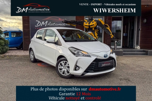 Toyota Yaris Hybride (3) 1.5 VVT-I HYBRID Pro 12990 euros
