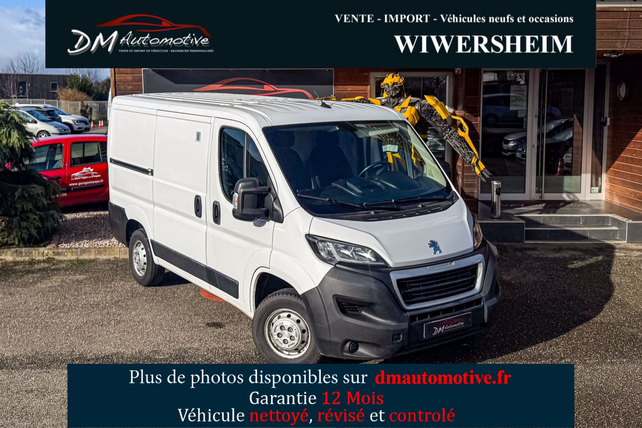 Peugeot Boxer (2) BlueHDi S&S 120 PREMIUM 330 L1H1 14990 euros