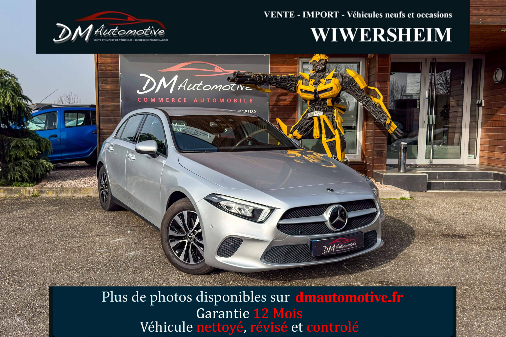 Mercedes Classe A Compact (4) A 200 d Business Line 8G-DCT 22990 euros