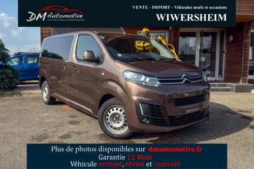 Citroën Jumpy (3) Taille M BlueHDi 120 S&S BVM6 Business 13990 euros