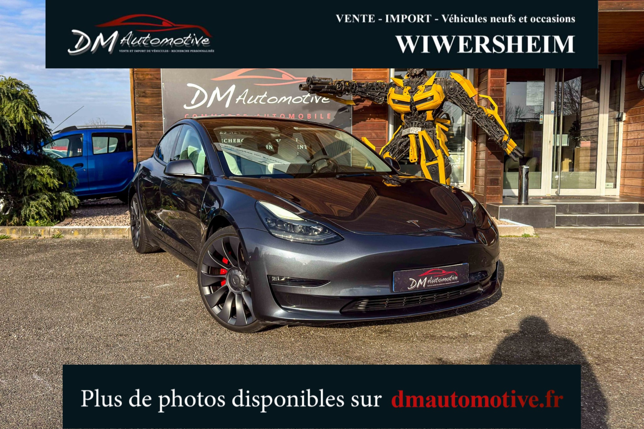 Tesla Model 3 Performance PUP AWD Upgrade 29990 euros