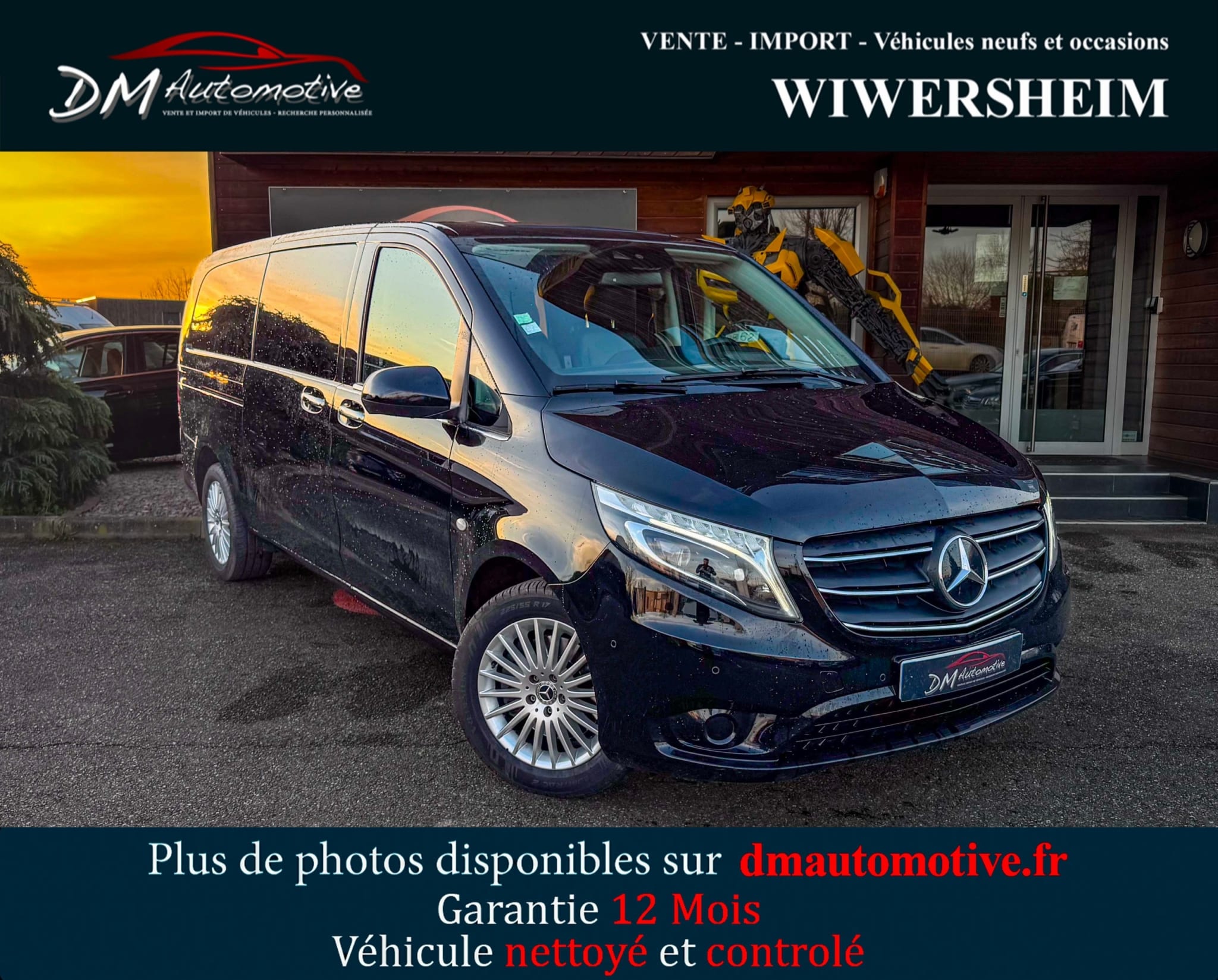Mercedes Vito Mixto Extra Long (3) 119 CDI Extra Long Select 4x4 41990 euros