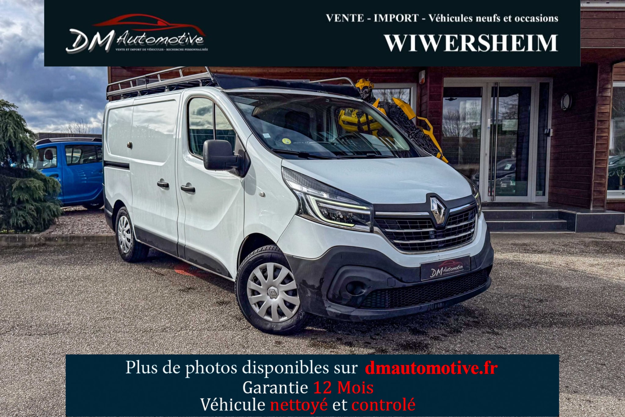 Renault Trafic (3) FG GCF L1H1 1000 dCi 95 11290 euros