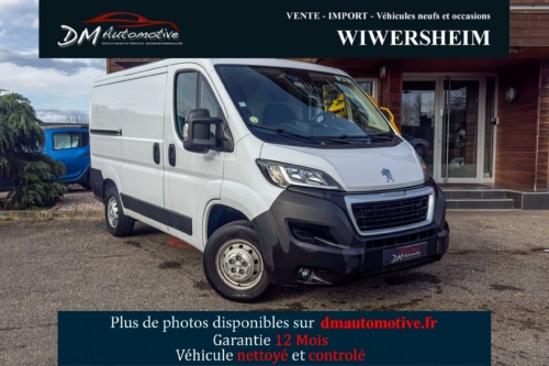 Peugeot Boxer (2) BlueHDi 140 S&S ASPHALT 333 L1H1 15990 euros