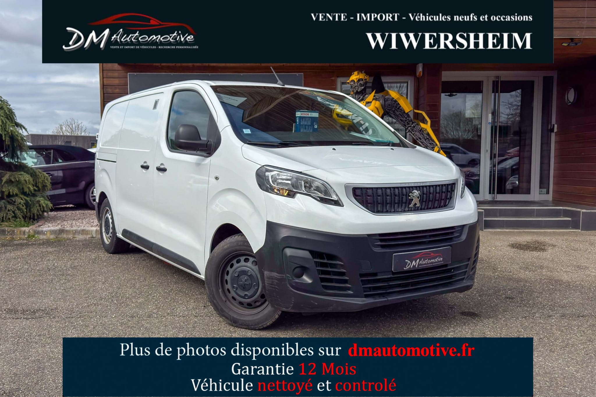 Peugeot Expert (3) BLUEHDI 100 STANDARD PREMIUM 12490 euros