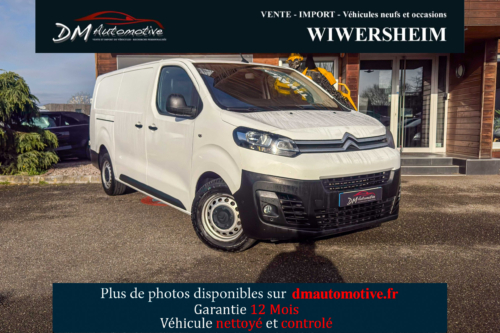 Citroën Jumpy (3) XL BlueHDi 120 S&S BVM6 Driver 14990 euros