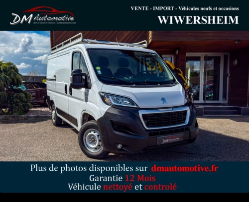 Peugeot Boxer (2) BlueHDi 140 S&S ASPHALT 333 L1H1 15490 euros