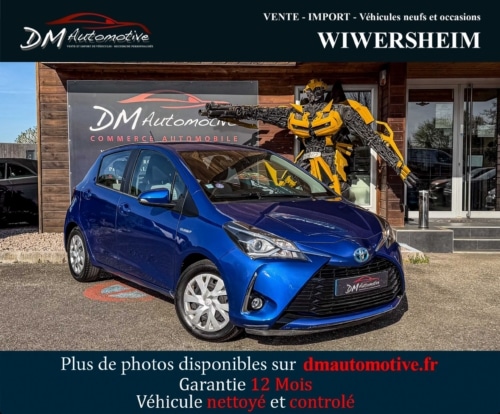 Toyota Yaris Hybride (3) 1.5 Hybride 100h France Business 13290 euros