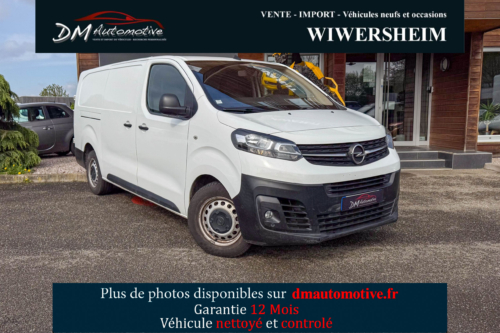 Opel Vivaro (3) 2.0 CDTI 122 LONG L3 3.1T Pack Business 15990 euros