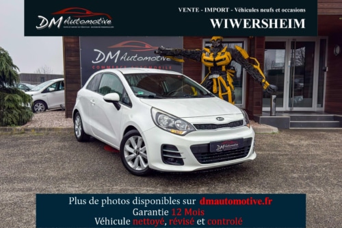 Kia Rio (3) 1.2 i-CVVT 85ch Motion 7390 euros