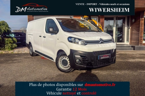 Citroën Jumpy (3) XL BlueHDi 120 S&S BVM6 Driver 14990 euros