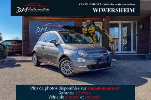 Fiat 500 (2) Hybrid 1.0 BSG 70 ch Dolcevita 10990 euros