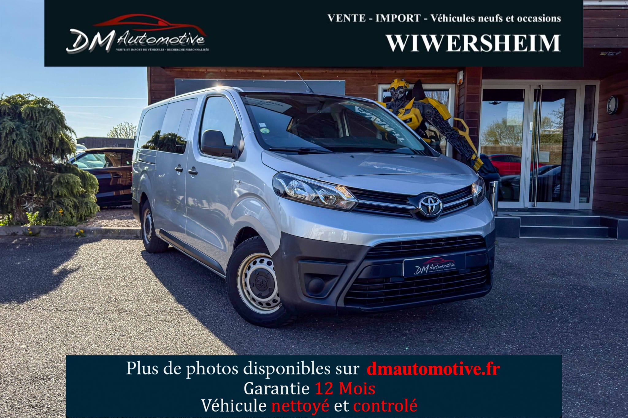 Toyota Proace (2) 1.5 D LONG 120 D-4D DYNAMIC 17990 euros
