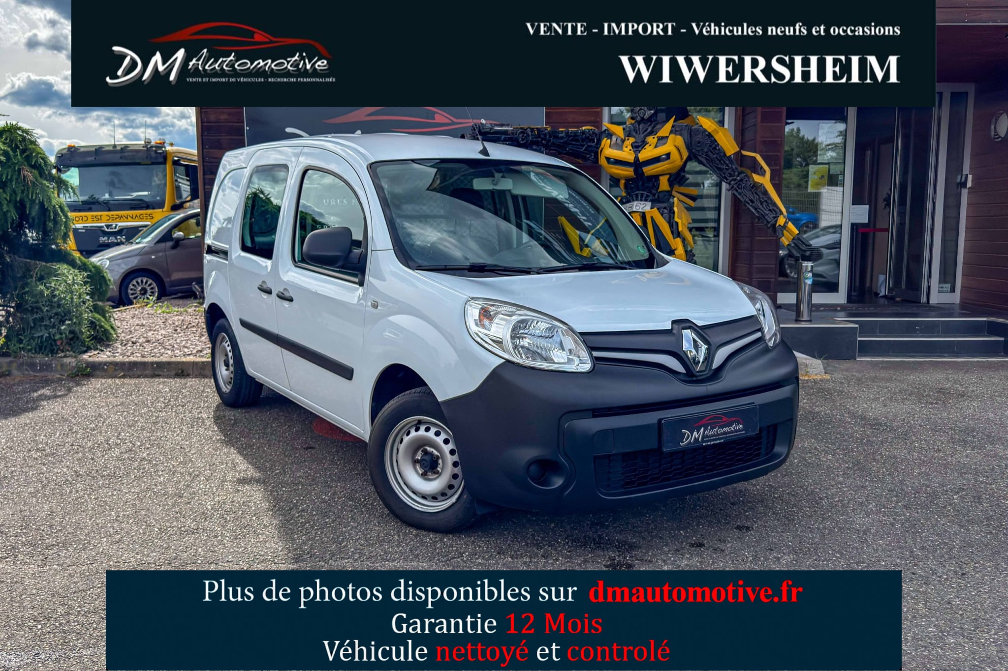 Renault Kangoo Express (2) Extra - Blue dCi 95 7990 euros