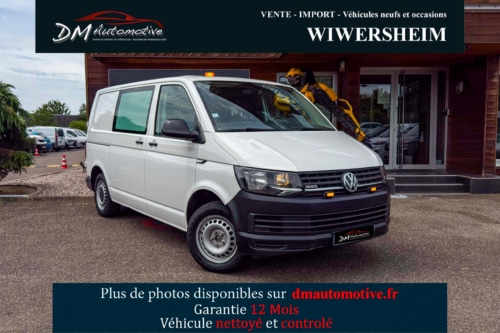 Volkswagen Transporter (6) 2.0 TDi 150 4MO L1H1 Business Line 18990 euros