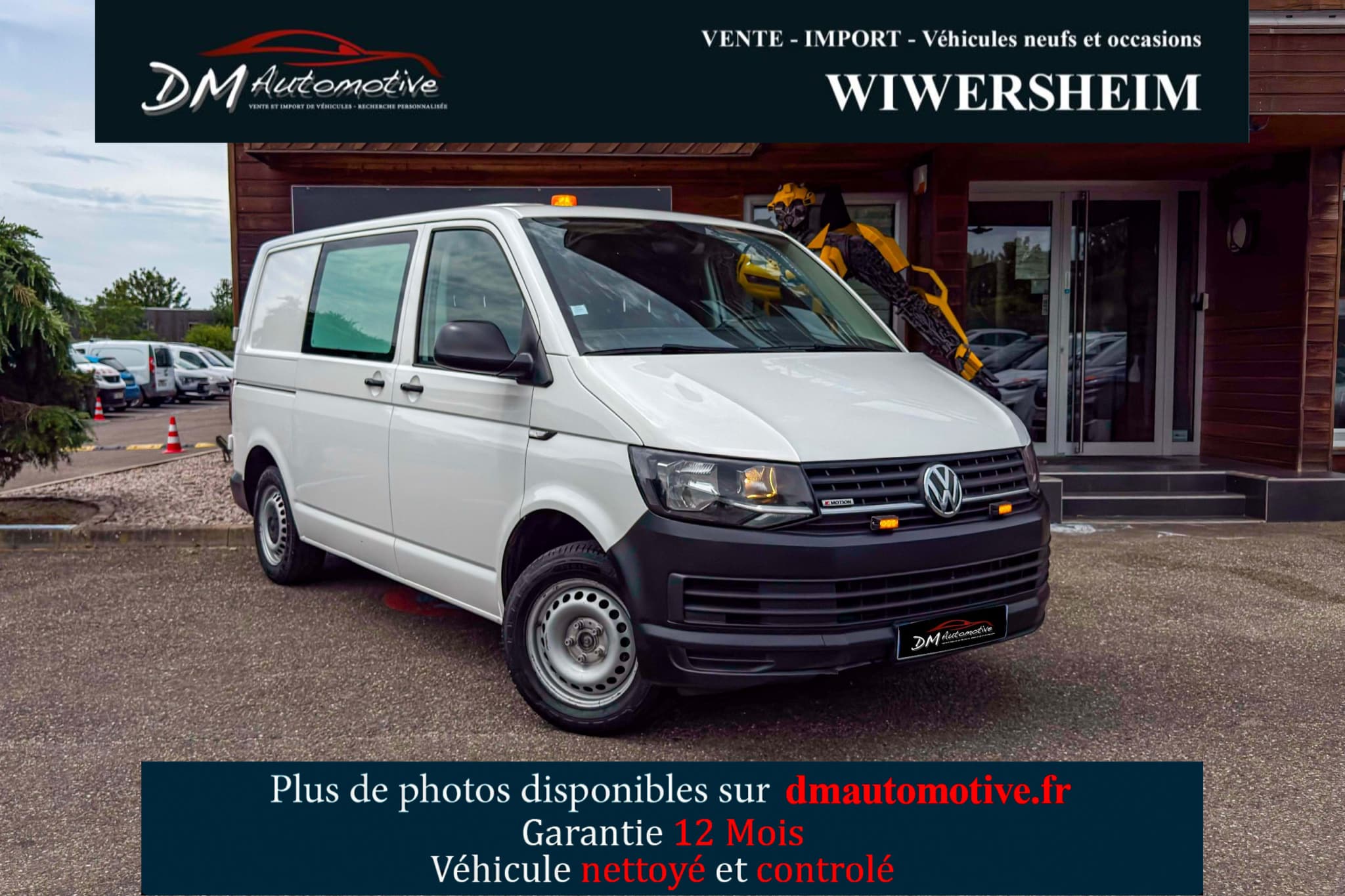 Volkswagen Transporter (6) 2.0 TDi 150 4MO L1H1 Business Line 18990 euros