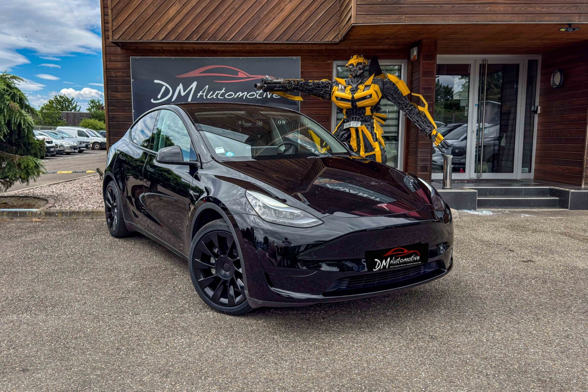 Tesla Model Y Propulsion 25990 euros