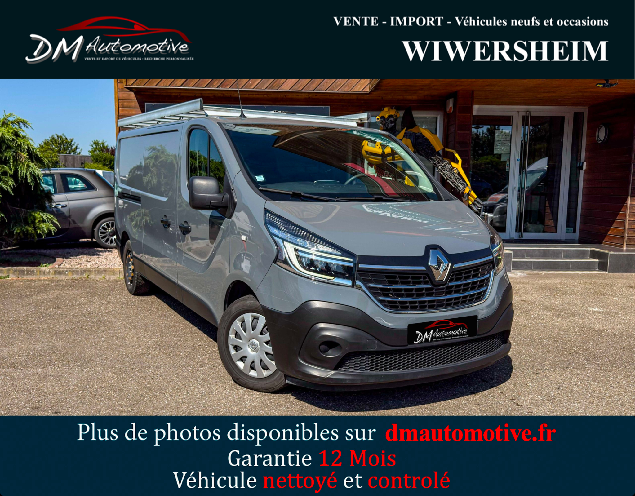 Renault Trafic (3) FG PRO+ L2H1 1300 dCi 120 16990 euros