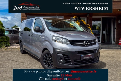 Opel Vivaro Cabine Approfondie (3) Taille M BlueHDi 145 EAT8 Edition 16800 euros