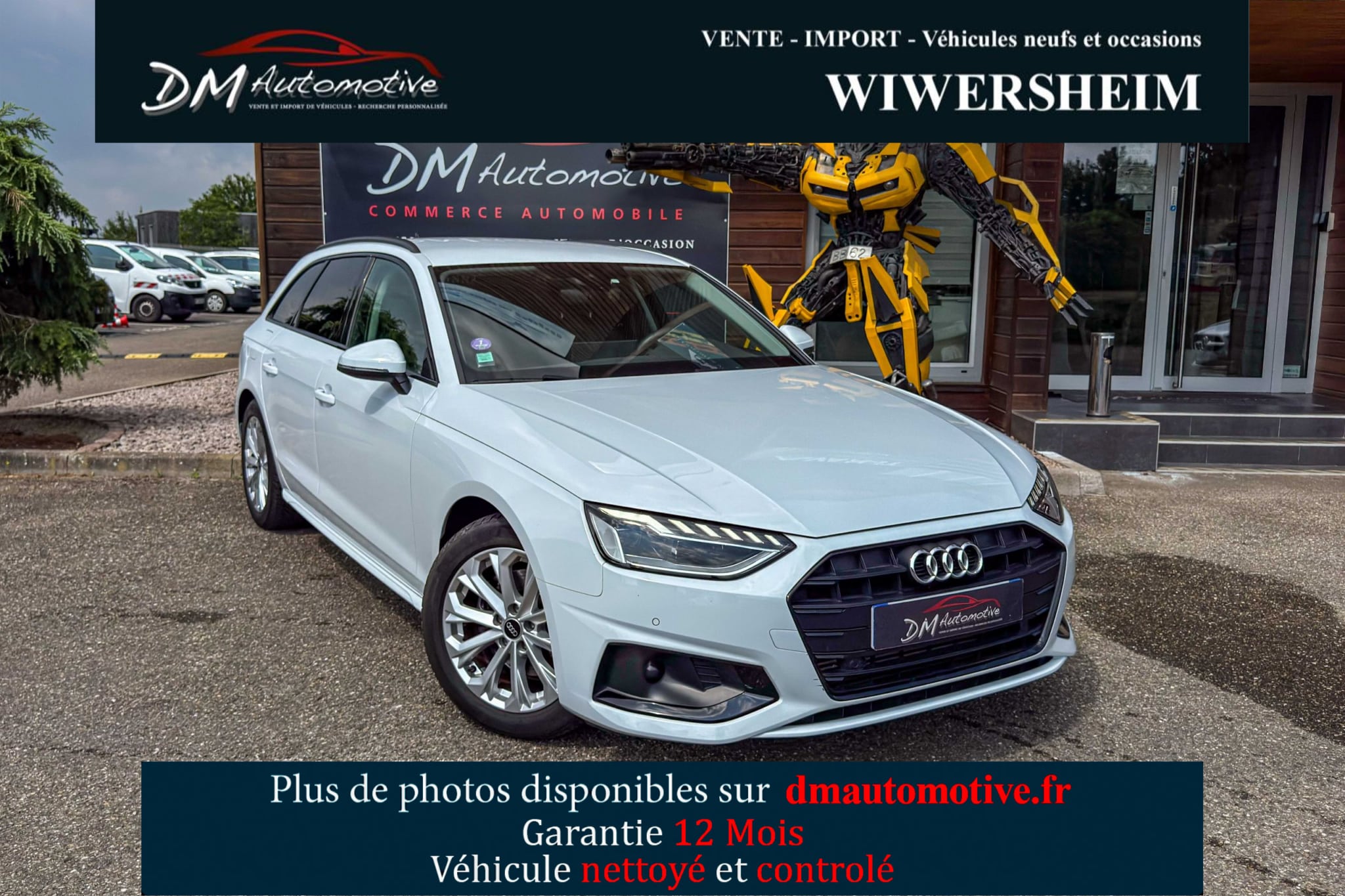 Audi A4 Avant (4) 35 TFSI 150 Design 19490 euros
