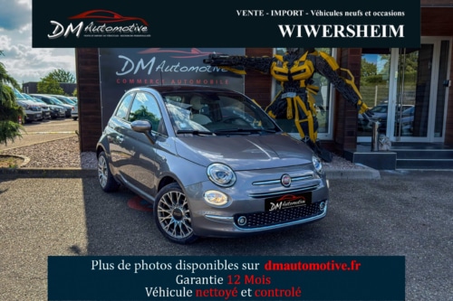 Fiat 500 (2) Hybrid 1.0 BSG 70 ch Dolcevita Plus 11490 euros