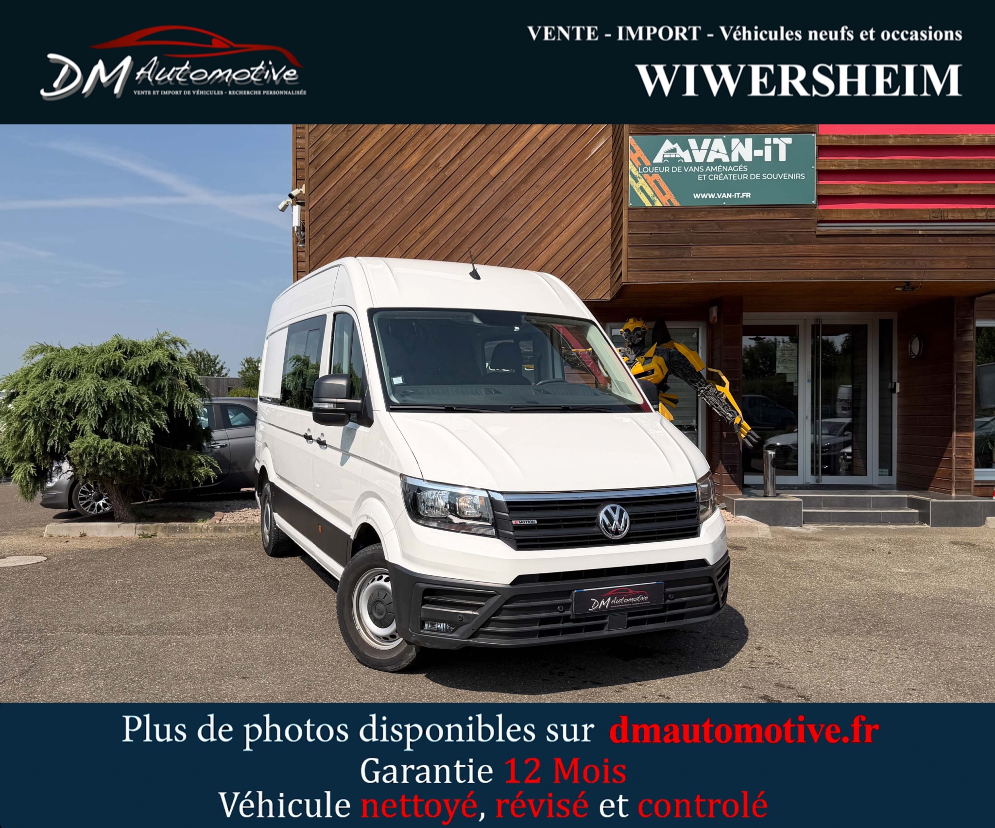Volkswagen Crafter (2) 2.0TDI 140 35 L3H3 4MO Procab Busi Line 32990 euros