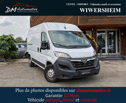 Opel Movano (3) 2.2 140CH L2H2 3.5T Pack Clim 14990 euros