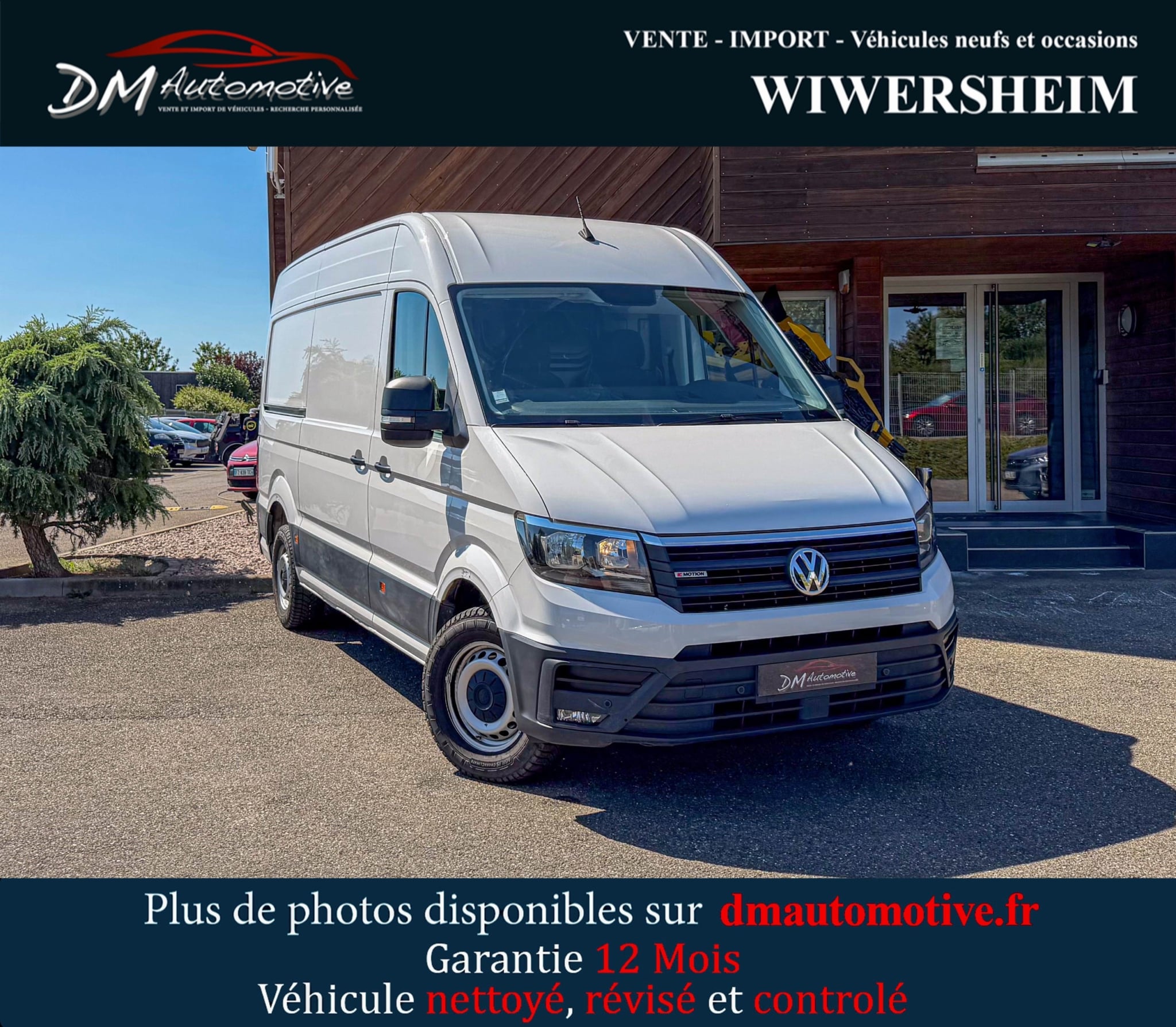 Volkswagen Crafter (2) 2.0TDI 140 35 L3H3 4MO Business Line 31990 euros