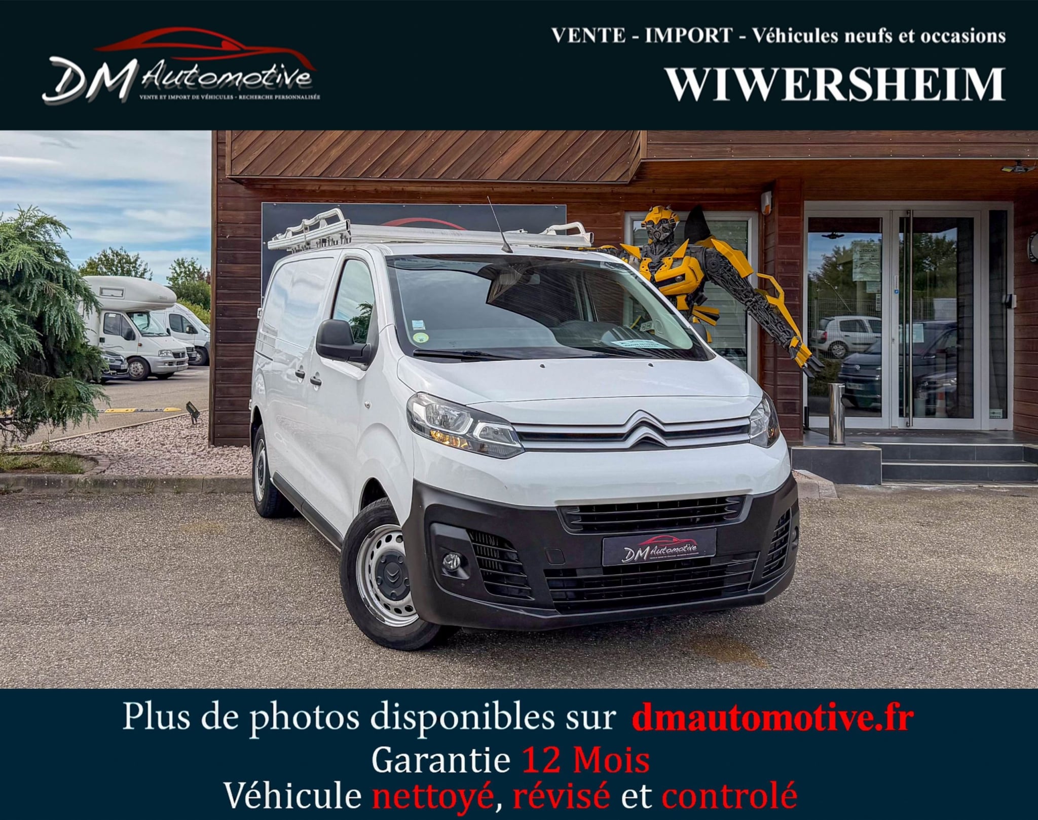 Citroën Jumpy (3) M 2.0 BlueHDi 120 S&S BVM6 Club 13990 euros