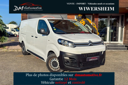 Citroën Jumpy (3) XL 2.0 BlueHDi 120 S&S BVM6 (340 Nm) Club 14790 euros