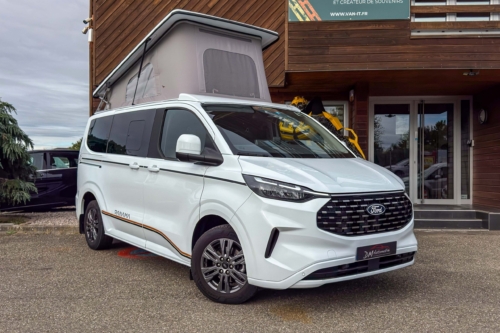 Ford Transit Custom (2) Panama P10+ 136cv BVA 54990 euros