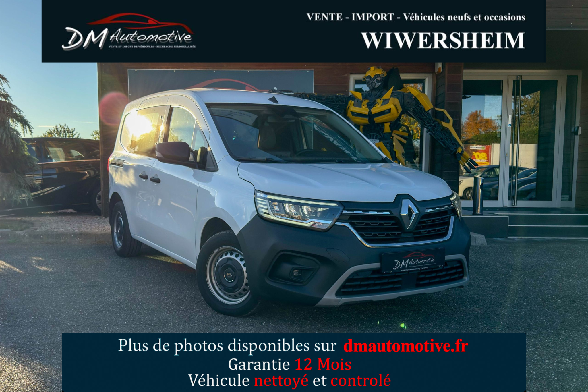 Renault Kangoo (3) FG L1 advance Blue dCi 95 14880 euros